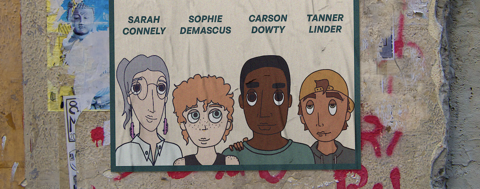 Comedy Night Poster: Illustrated&nbsp;Comics